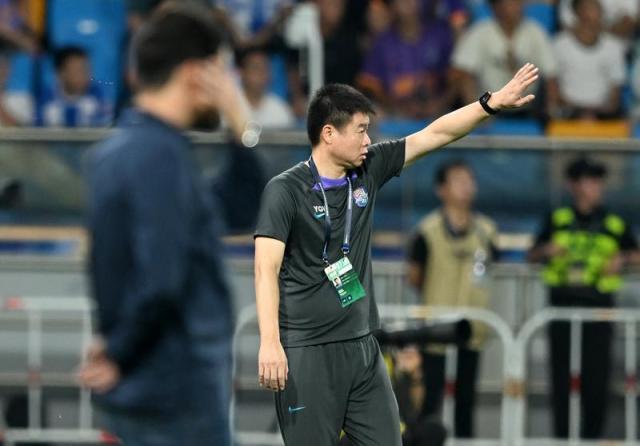 石油杯-于根伟：近两周的训练质量非常好 伤员情况有好转