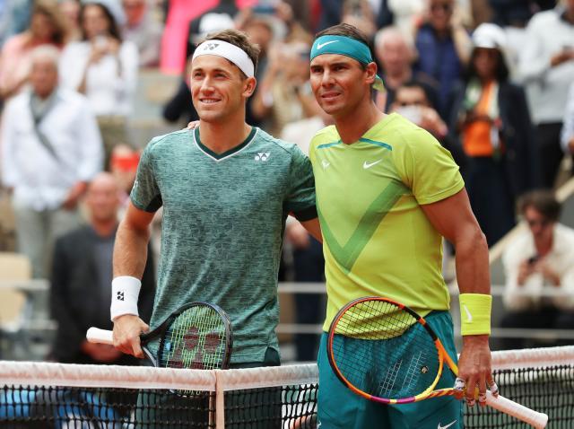 无畏契约石油杯-纳达尔将课堂移到法网决赛 横扫学生鲁德夺22冠